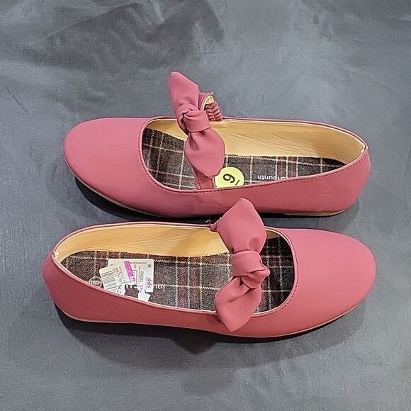 BRAND NEW WELLSFOUNTN COMFORT ROUND TOE SLIP-ON WOMEN"S BOWNOT WOMEN'S FLAT SHOE - Picture 6 of 13